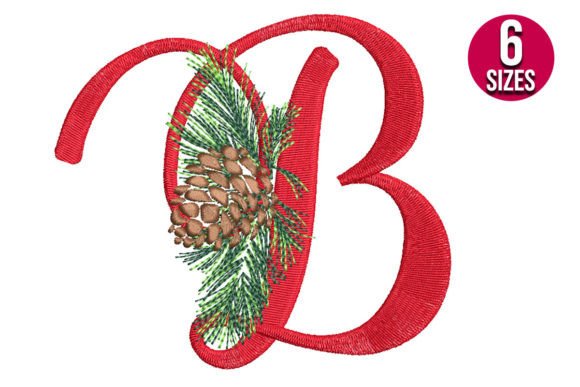Christmas Alphabet Letter B