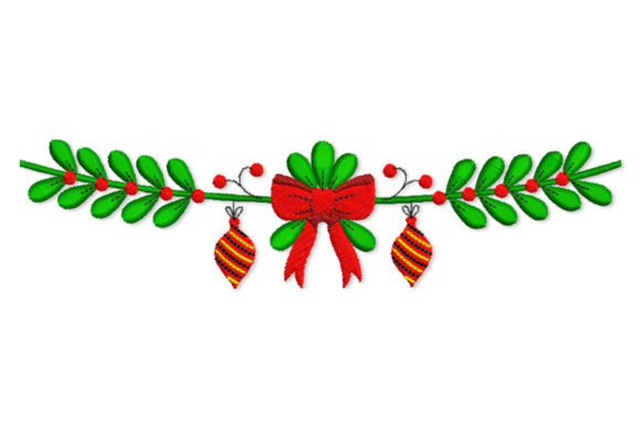 Christmas Holly Decoration