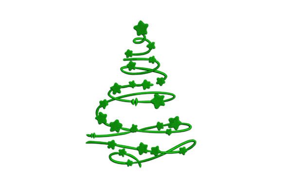 Christmas Star Tree