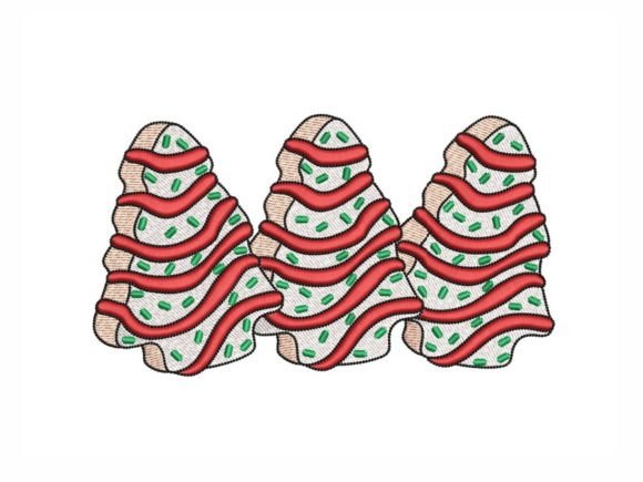 Christmas Tree Cookies
