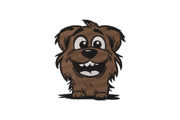 Doggie Embroidery Design