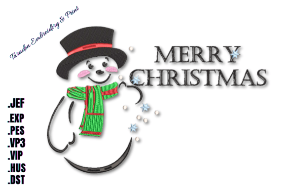 Merry Christmas Snowman