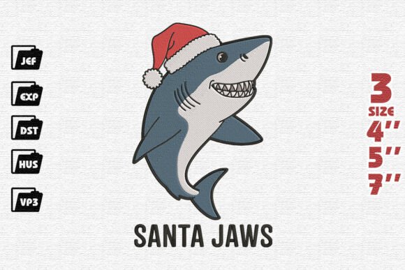 Santa Jaws